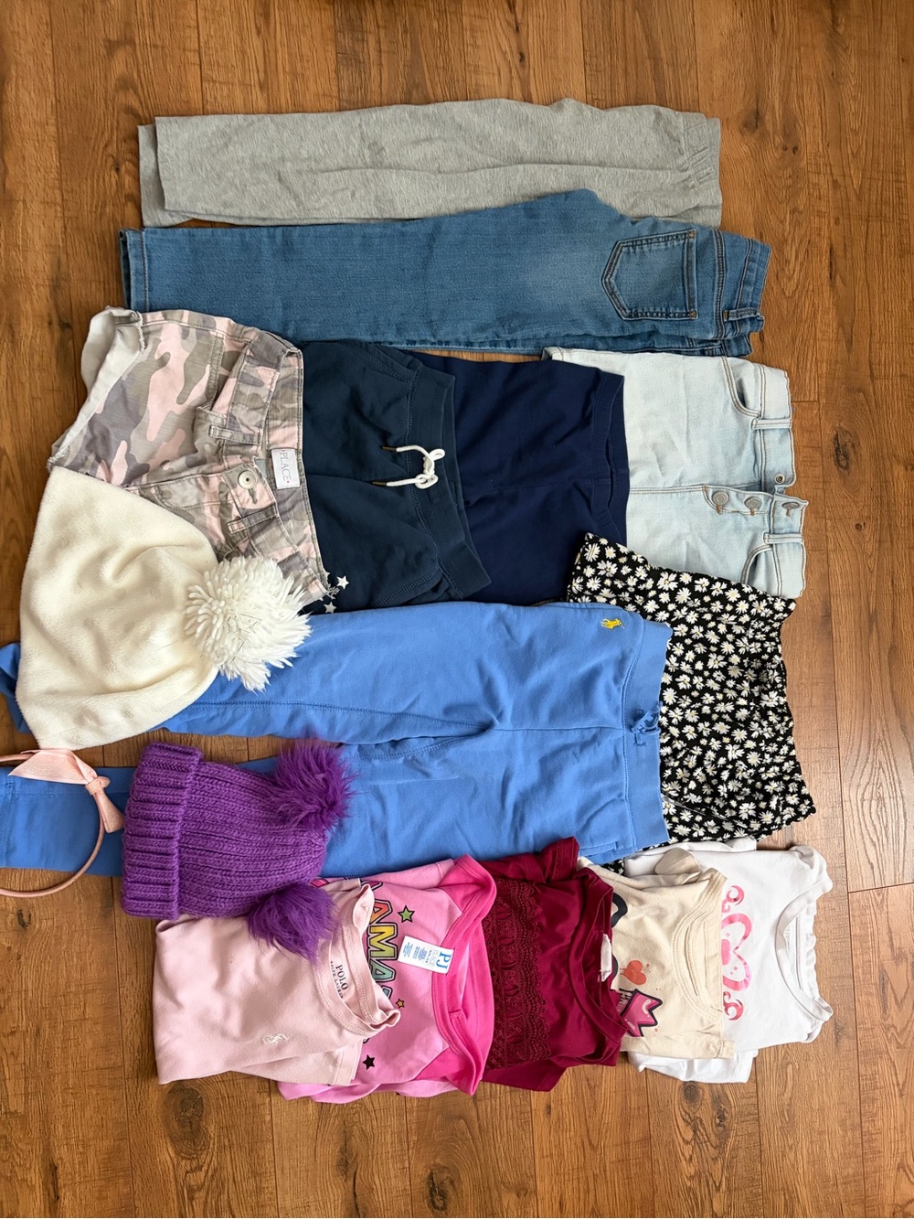 Girls sizes 4-8 clothing bundle